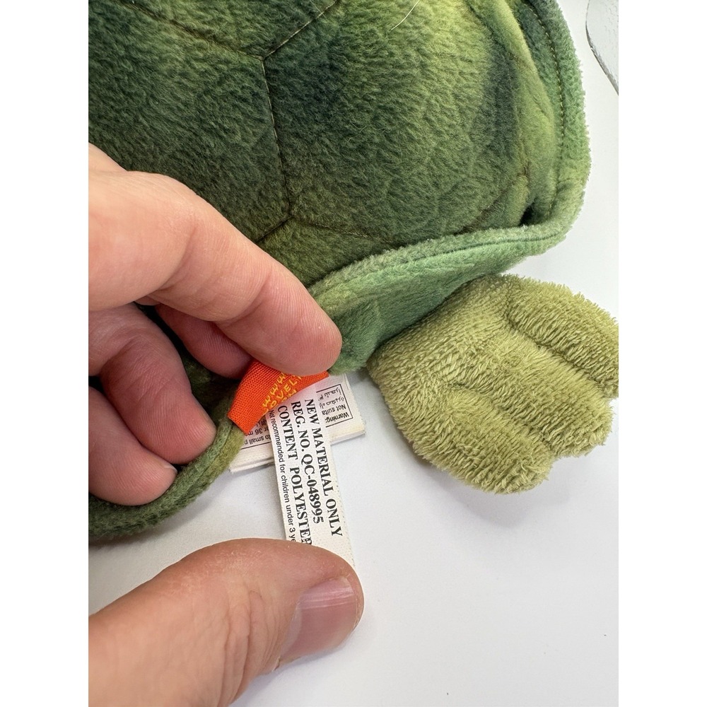 Adventure Planet Plush Heirloom Collection - BUTTERSOFT SEA TURTLE (12 inch) - Picture 7 of 12